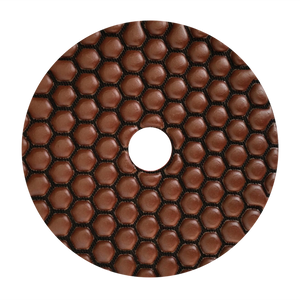 CARAT POLIJSTSCHIJF DROOG 0125 - 100
