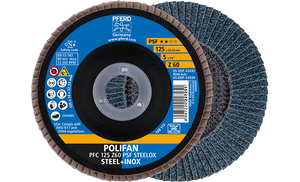 POLIFAN PFC 125 Z60 PSF STEELOX