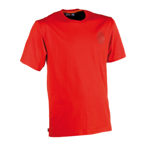 PEGASUS T-SHIRT KORTE MOUWEN ROOD XXXL