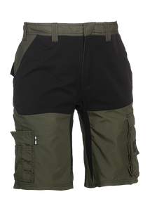 HESPAR BERMUDA DONKER KAKI/ZWART M.40 HESPAR BERMUDA DONKER KAKI/ZWART M.40