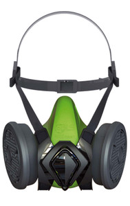 DEMI-MASQUE SECURX/BLS - 4400 BAYONET SET AGRO-CHEM (INCL. 2XABEK1P3-R)