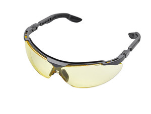 SPORTIEVE VEILIGHEIDSBRIL MET  AMBER LENS