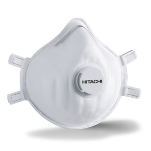 FIJNSTOFMASKER FFP3 + ADEMVENTIEL