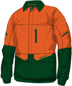 KETTINGZAAGJAS ZONDER ZAAGBESCHERMING MAAT XXXL