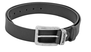 ZWARTE LEDEREN BROEKRIEM M