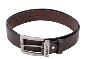 BRUINE LEDEREN BROEKRIEM L