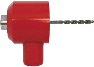 STOFAFZUIGUNIT DUSTY - R 1/2" OP M16 INCL. CENTREERBOOR