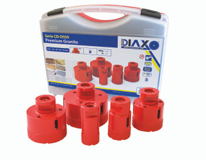 DROOGBOORSET 5-DELIG - M14 - Ø 27,35,50,60,75 MM / L = 35 MM