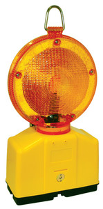 KNIPPERLICHT Ø 180 MM - DUO - LED - ROOD