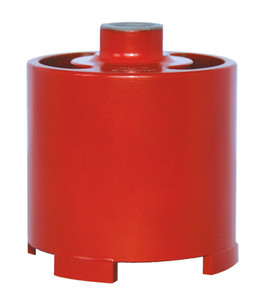 DOOSBOOR H-SYSTEM - Ø 76 MM / L = 75 MM - BAKSTEEN DOOSBOOR H-SYSTEM - Ø 76 MM / L = 75 MM - BAKSTEEN