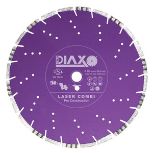 DIAMANTSCHIJF LASER COMBI - 350 X 20,0 MM - PRO CONSTRUCTION
