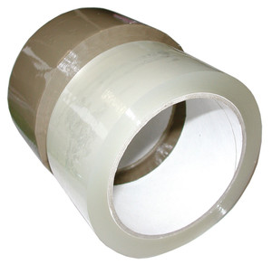 VERPAKKINGSTAPE PP ACRYLAAT BRUIN - 50 MM X 66 M VERPAKKINGSTAPE PP ACRYLAAT BRUIN - 50 MM X 66 M