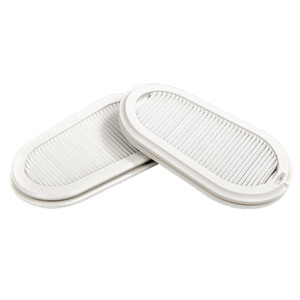 2 FFP3 FILTERS FOR PREMIUM RESPIRATOR - 037038