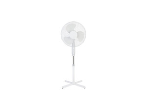 VENTILATOR 40CM BLAD 3 STANDEN MET STATIEF