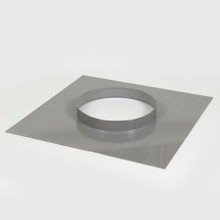 PVC PLAKPLAAT ENKELWANDIG 315MM