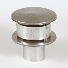 ALUMINIUM TREGA-KAP  90MM