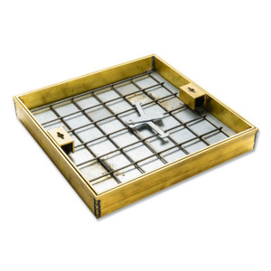 KOPER DUBBEL KADER 50X50 CM H=5CM + DICHTING