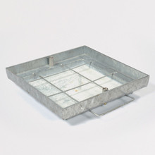 BETON VLOERLUIK GALV KM=38X38CM VO=30X30CM 8CM