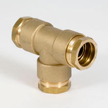 MESSING T-STUK 2''   3XLDPE NORMAAL