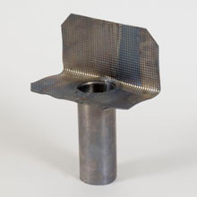 LODEN TAPBUIS 100MM 90° 30 CM