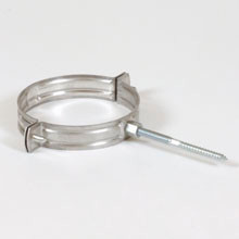 ALU AFSTANDSBEUGEL MET PEN 180MM