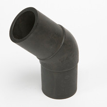 PE100 DRUK KNIE 45° 160MM  SDR11