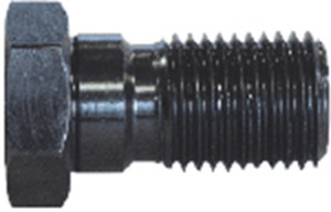 ADAPTER 1 1/4"UNC (M) X R 1/2" (F)  ADAPTER 1 1/4"UNC (M) X R 1/2" (F)