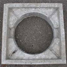 RUBBERRING VOOR BETONRAND 630MM