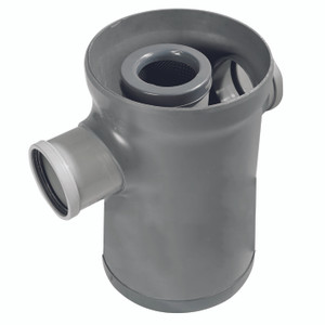 PVC FILTERPUT ø500X1250MM AANSL ø200MM TOT 30L/S