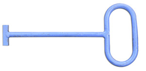 T-OPENINGSHAAK VOOR GIETIJZER C250/D400