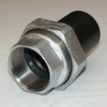 PE100 DRUK 3-DEL KOPP 63X8/4 GALV SDR11