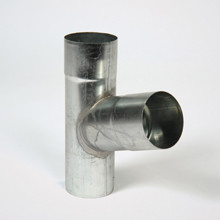 ZINK T-STUK DN  80MM
