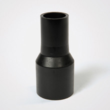 PE100 DRUK VERLOOP LANG  110-75MM  SDR11