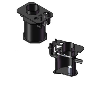 HDPE KELDERPOMPPUT ø500/315MM TYPE1