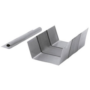 ZINK UITZETVOEG Z SLAB     VIERKANTE GOOT 350 ZINK UITZETVOEG Z SLAB     VIERKANTE GOOT 350
