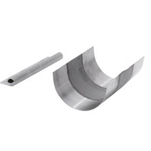 ZINK UITZETVOEG Z SLAB HALFRONDE GOOT 333