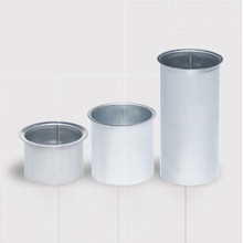 TAPBUIS ZINK VIERKANTE GOOT 450/360 10X10CM H=60MM