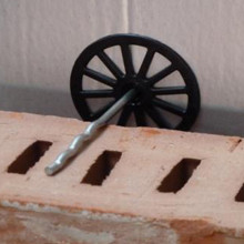 UNIVERSELE PLUG + SPOUWANKER 8X140X250MM 250ST/DS