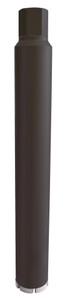 NATBOOR Ø 62 MM / L = 400 MM - 1 1/4"UNC - ASFALT - CD-W900 SOFT NATBOOR Ø 62 MM / L = 400 MM - 1 1/4"UNC - ASFALT - CD-W900 SOFT