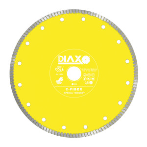 DIAMANTSCHIJF C-FIBER-TURBO - 200 X 30,0 MM - PREMIUM CONSTRUCTION