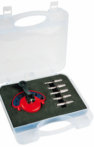 SET Ø 5, 6, 8, 10, 12 MM - CD-W200 - BASIC CERAMICS + GUIDE