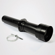 MULTIVENT 131L  750 KIT (PIJP+SCHAAL+BEUGEL)