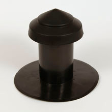 ONTLUCHTINGSKAP ENKELWANDIG 131MM BODEMPLAAT