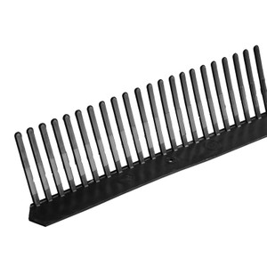 VOGELSCHROOT 55MM 1M ANTRACIET