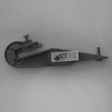 GOFIX-KLEM PVC DONKERGRIJS