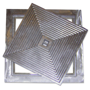 ALU DEKSEL ENKEL  BODEM KM=200X200 VO=110X110 H=15