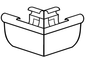 GOOT S-125 GOOTHOEK   LICHTGRIJS UNIV