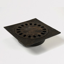 GY KLOKROOSTER 20X20 CM / Ø  63MM