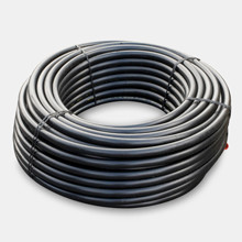 POLYETHYLEENDARM 5/4'' VERSTERKT  25M