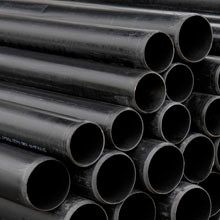 PP SANITAIR ZW BUIS BENOR 90X3MM L=4M GLAD